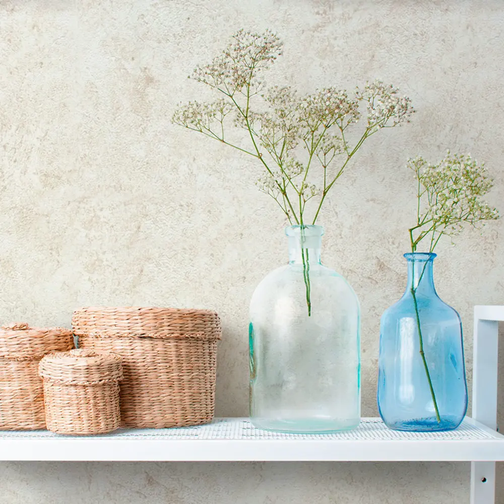 Обои флизелиновые Inspire Basic Day бежевые 1.06 м 7316-21 STLM-2099787 - Вид №2