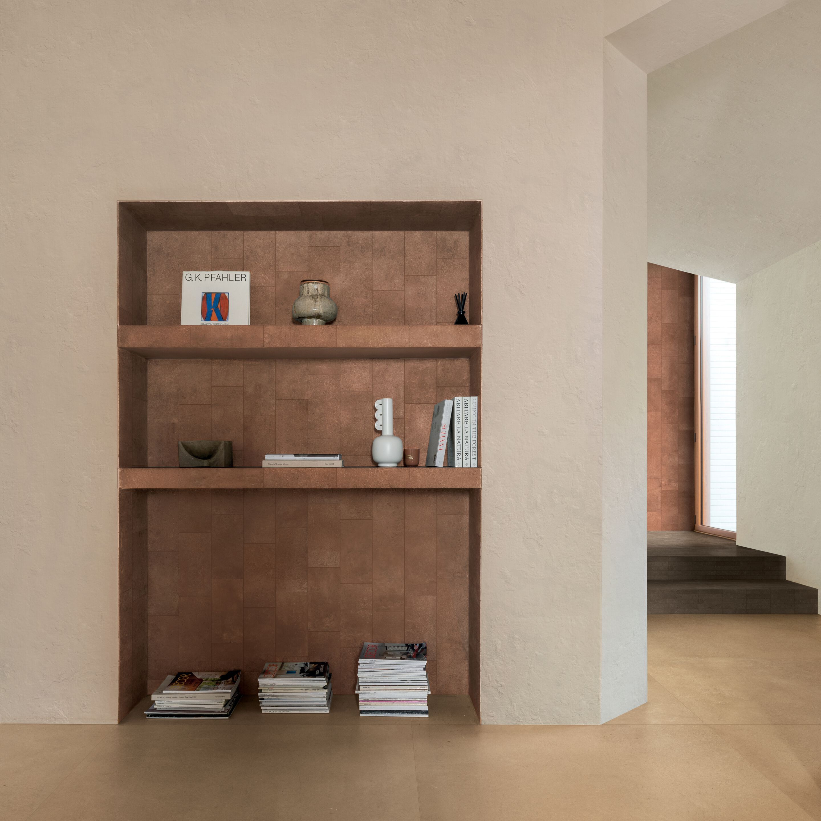 Indoor/outdoor porcelain stoneware wall/floor tiles Florim Ceramiche SENSITERRE ARCH-00138309 - Вид №3