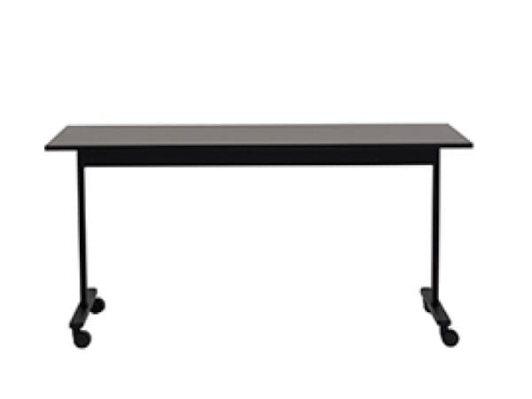 Деревянный прямоугольный стол на колесах Andreu World Connect Training ARCH-00045737 - Вид №1