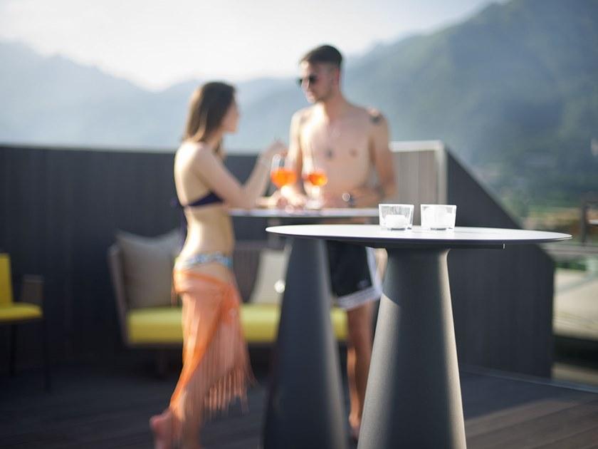 Lyxo Design Квадратная столешница из hpl Tiffany sun-id-1391431 - Вид №1