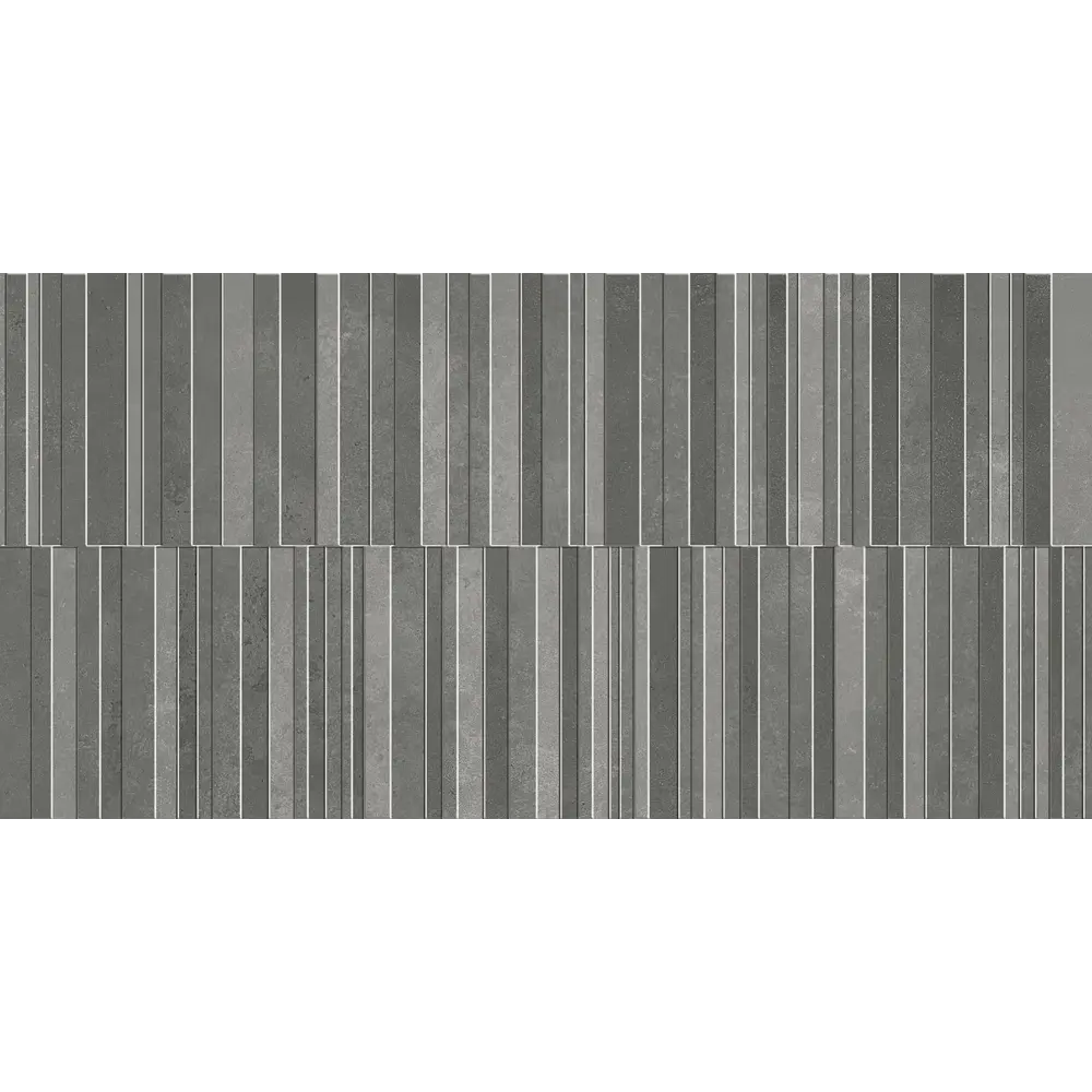 Santreyd Mersey Dark — настенная плитка графитового оттенка для современных интерьеров 89364576 STLM-1404369 - Вид №1