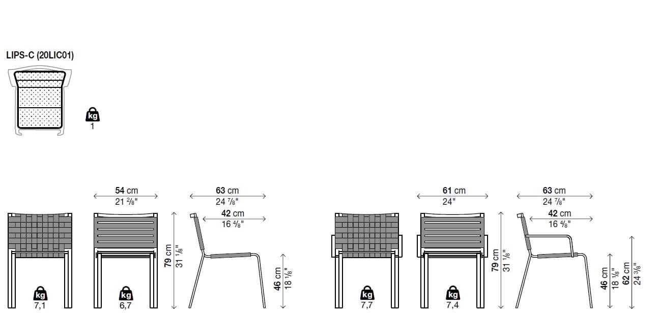 Стул Kristalia ARCH-00109304 - Вид №18