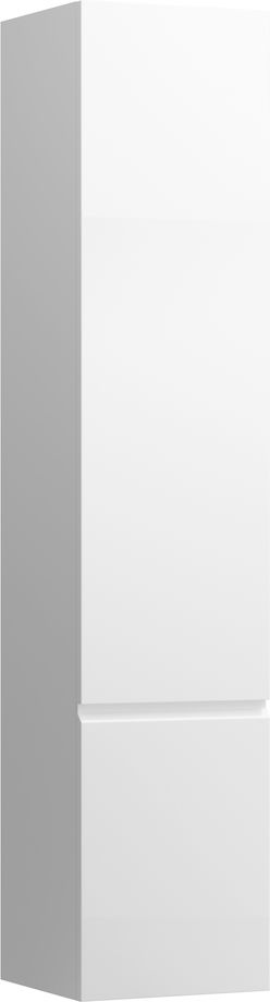 H4029501102661 Шкафчик высокий, 4 полочки стеклянные, петли справа LAUFEN PRO - Вид №4