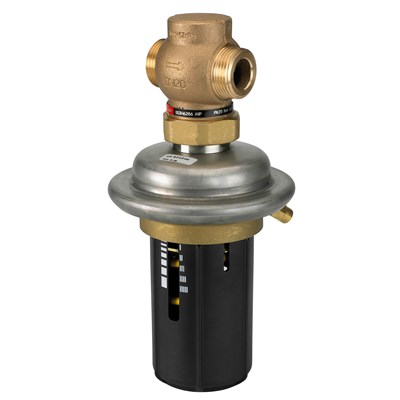 Danfoss Регулятор перепада давлений DPR для монтажа на подающем трубопроводе РПД DPR PN25 25/8/0,2-1,0рез./под. 003H6104 