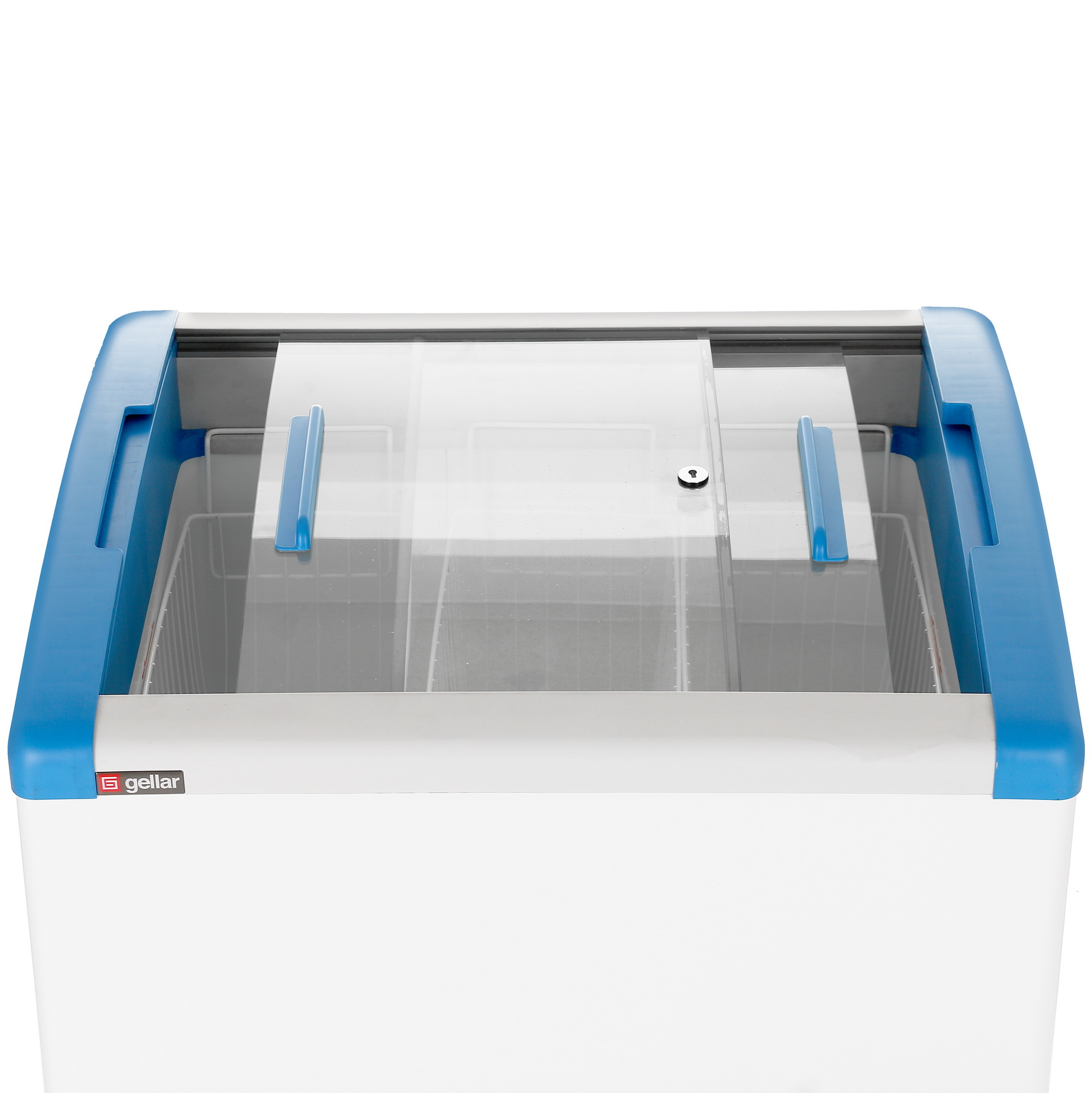 1229603 Морозильный ларь Frostor Gellar FG 275 E белый, синий STDN-0113331 - Вид №4
