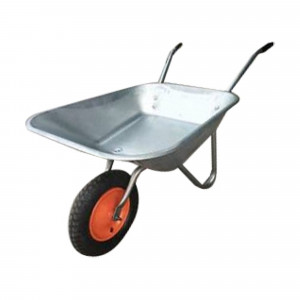 18513390 Тачка садовая одноколесная 90 кг/65 л