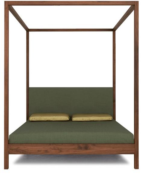 ZEITRAUM Двуспальная кровать из массива дерева с балдахином sun-id-1388710 - Вид №2