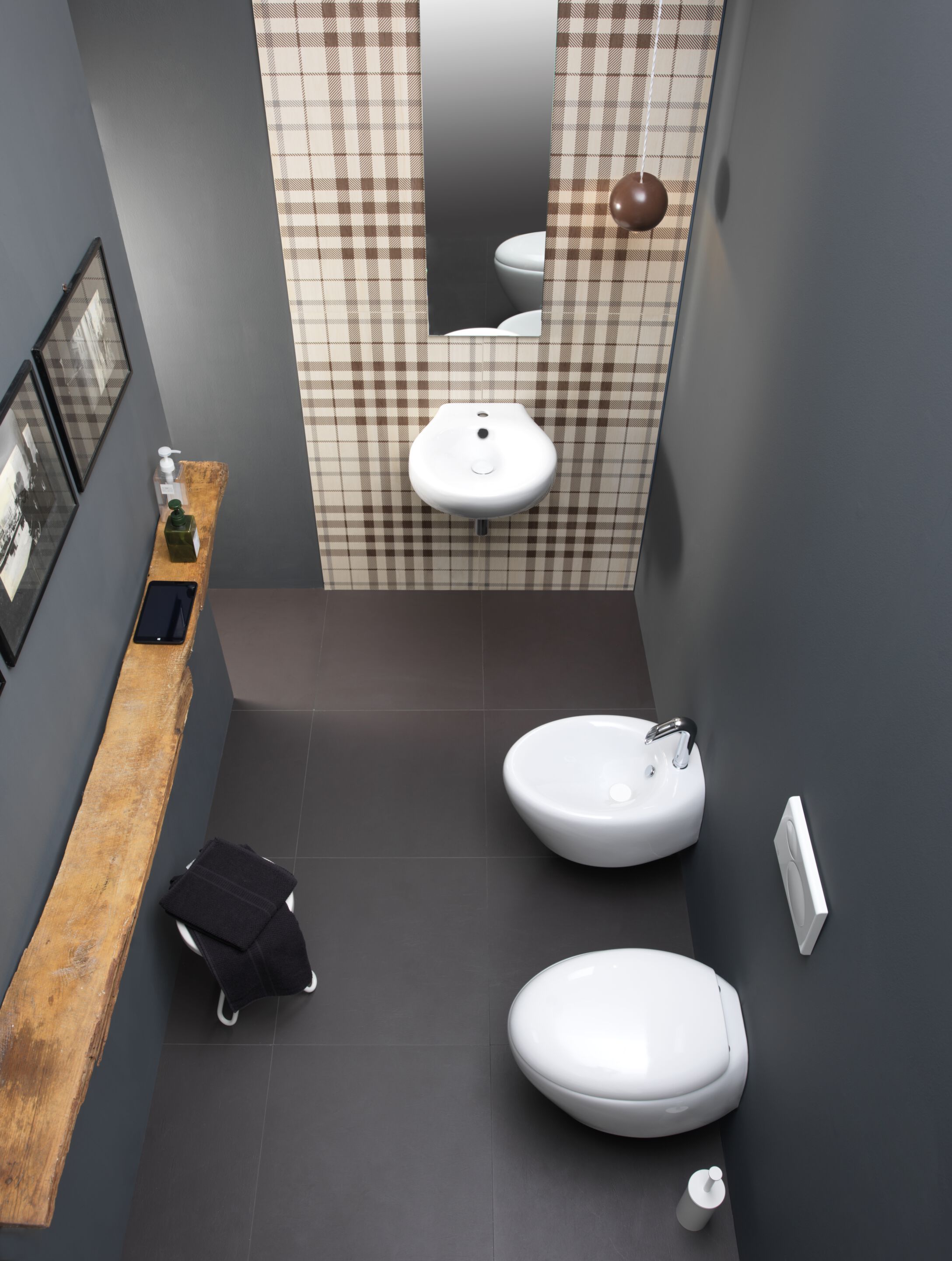 Полная мебель для ванной комнаты GSG Ceramic Design ARCH-00042591 - Вид №2