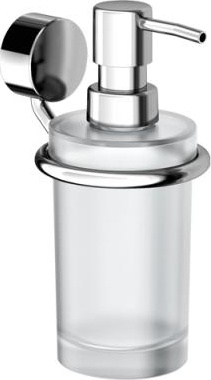 815.06.11145 Дозатор для мыла или дезинфицирующего средства с держателем HEWI Spenderprodukte 