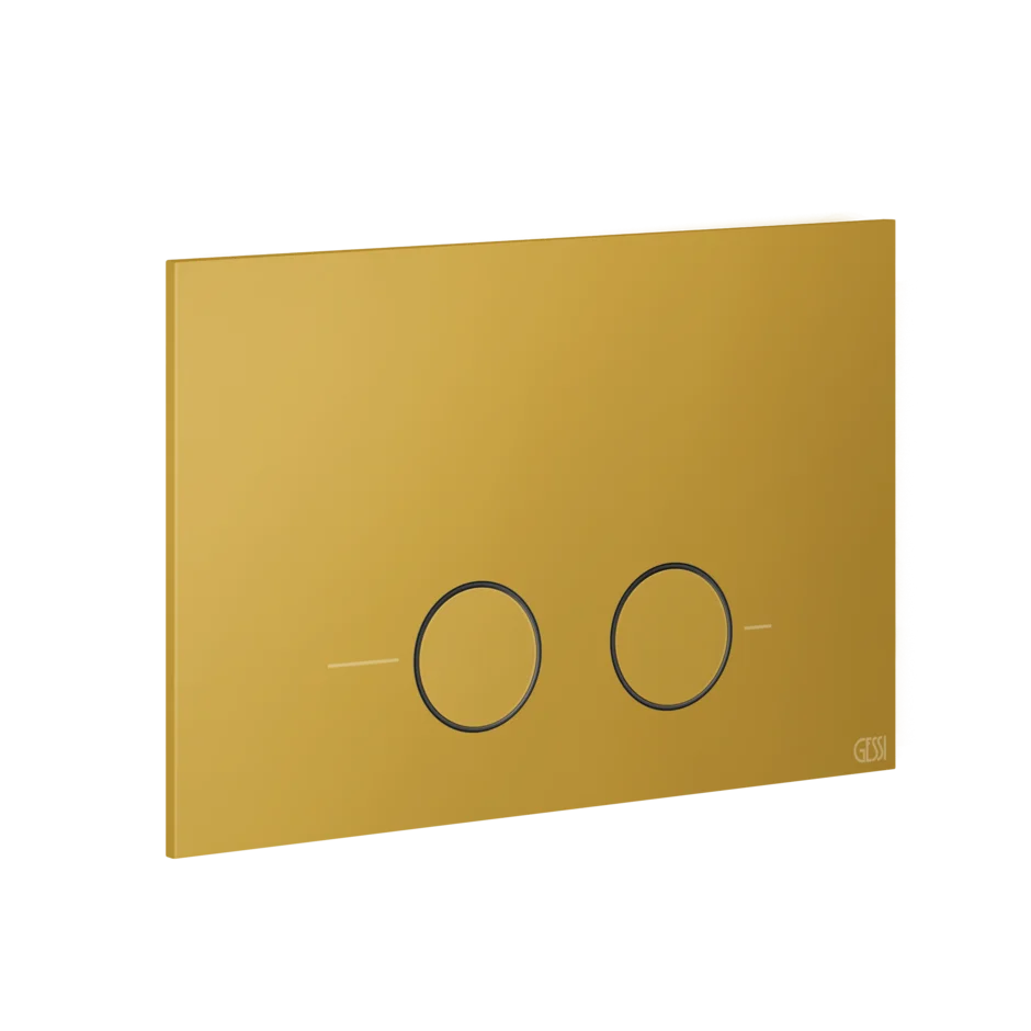 Запорная пластина 54611 280 Gessi Inverso МАТОВАЯ ОКРА 54611280