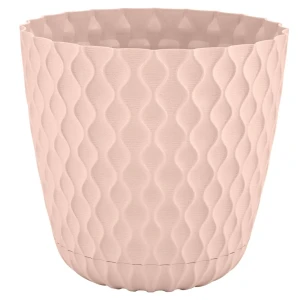 Горшок цветочный Ingreen Spring розовый ø17.5 см 2.5 л 89411074