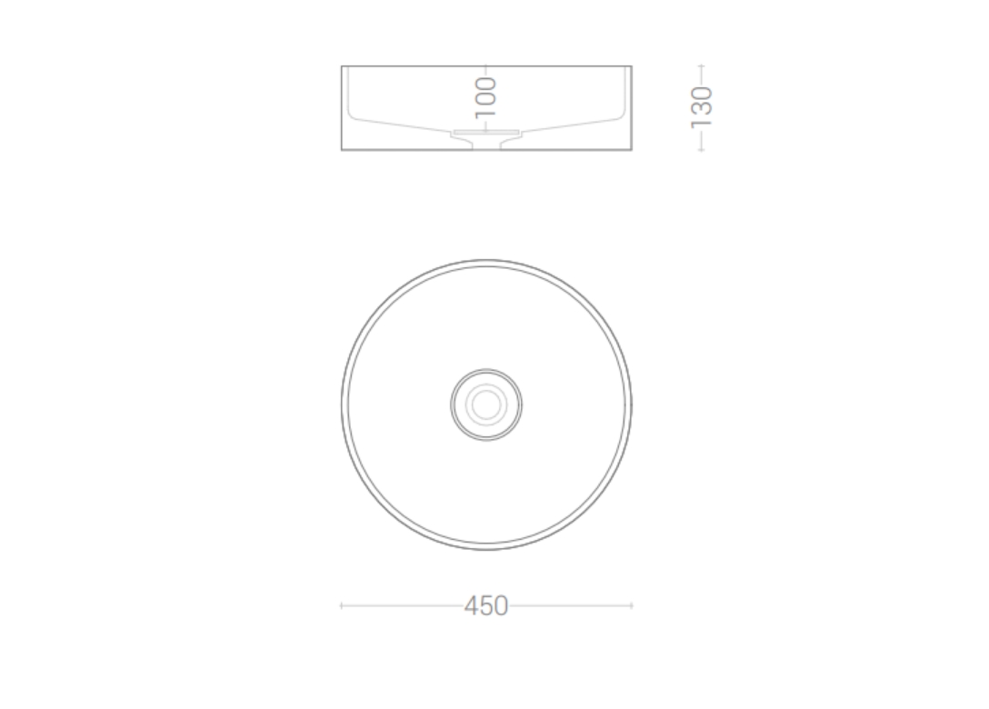 WВ-604 Раковина из бетона WB-604 BET-ON BetOn  - Вид №8