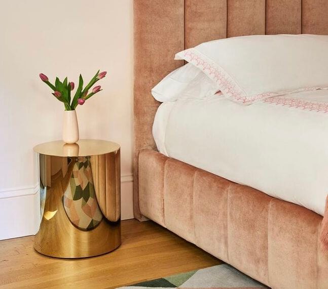 Журнальный столик из ламинированного стекла и металла Jover+Valls Antique Boutique-Luna ARCH-00073940 - Вид №6