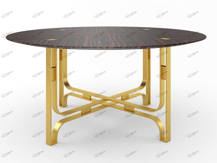 MARIONI Круглый стол для гостиной Gregory 02711