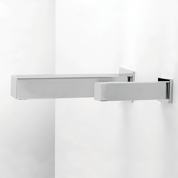 351305/405 Бесконтактный настенный смеситель Quadrat 2030 л stern  - Вид №1