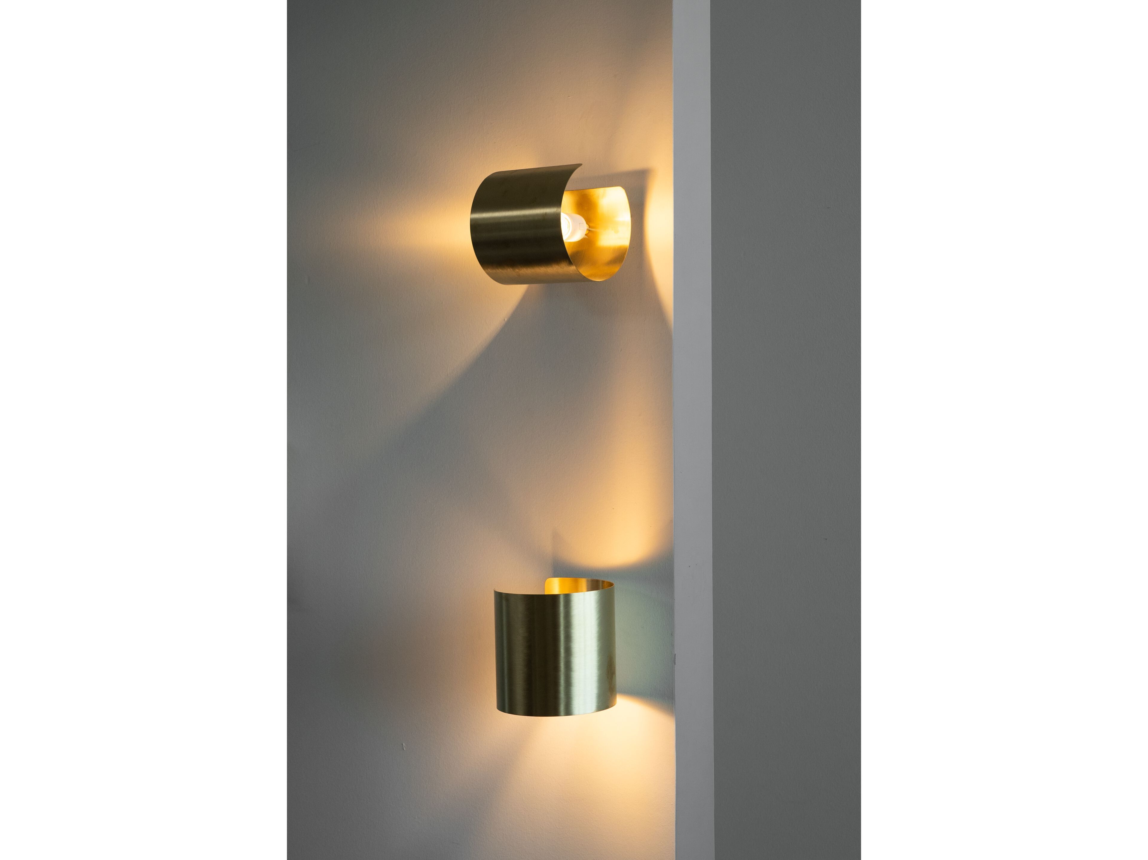 Латунный светодиодный настенный светильник 247LAB RB ARCH-00083257 - Вид №1