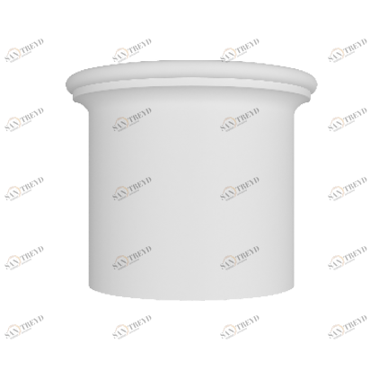 ЕВРОПЛАСТ 4.16.001 Верхний фрагмент ствола 4.16.001 Пенополиуретан 