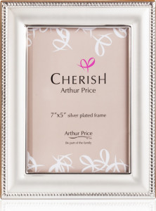 10590083 Arthur Price Фоторамка Arthur Price "Бид" 13х18см (посеребрение), п/к Посеребрение