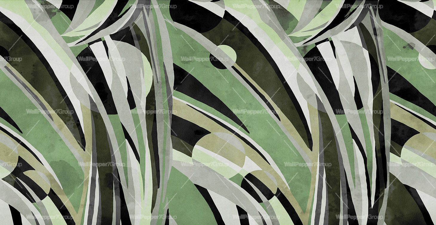 Геометрические обои ПВХ бесплатно, экологически чистые, моющиеся WallPepper JANGAL ARCH-00119285 - Вид №1