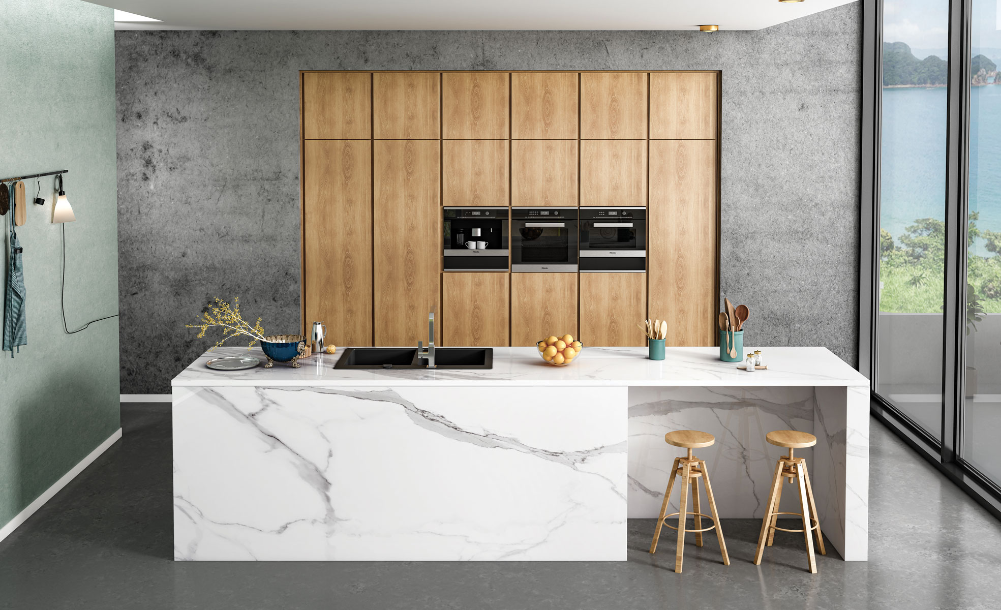 Бесконечная элегантность: керамический слэб STARO STP-ST166 INCOLOR Double Polished - Вид №4