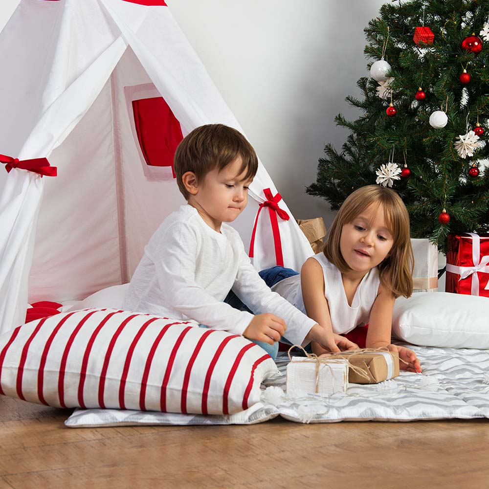 Вигвам для детей Simple Red VAMVIGVAM SIMPLE RED 281526 Белый;красный Santreyd  - Вид №2