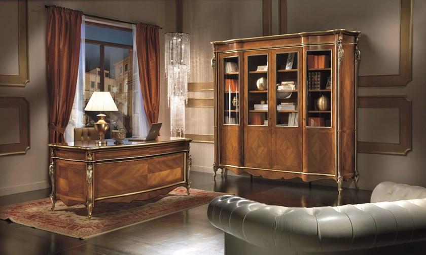 SCAPPINI & C Прямоугольный стол из орехового дерева с ящиками 35th anniversary 2052 - Вид №1