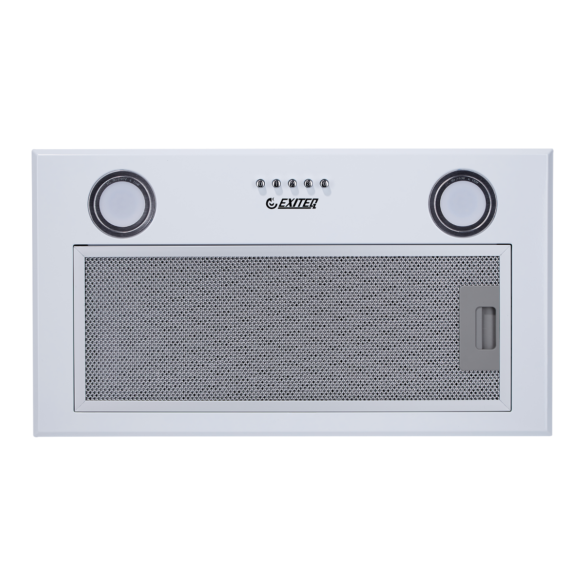 9240874 Вытяжка полновстраиваемая EXITEQ EX-1446 белый STDN-0136643 - Вид №2