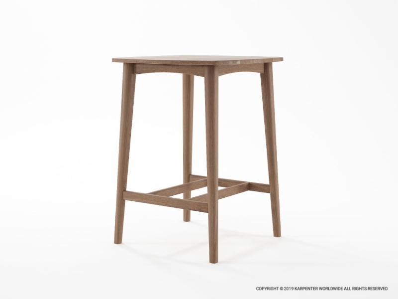 534_1185 Квадратный барный стол Karpenter  - Вид №1