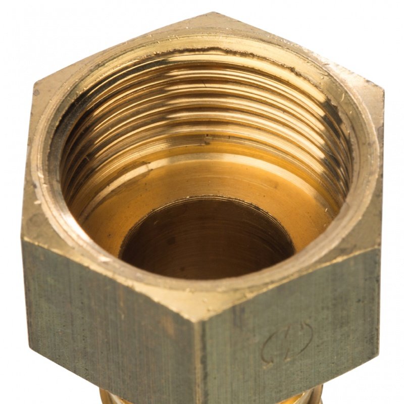 Штуцер BР 3/4"х20 латунь STOUT SFT0036003420 - Вид №2