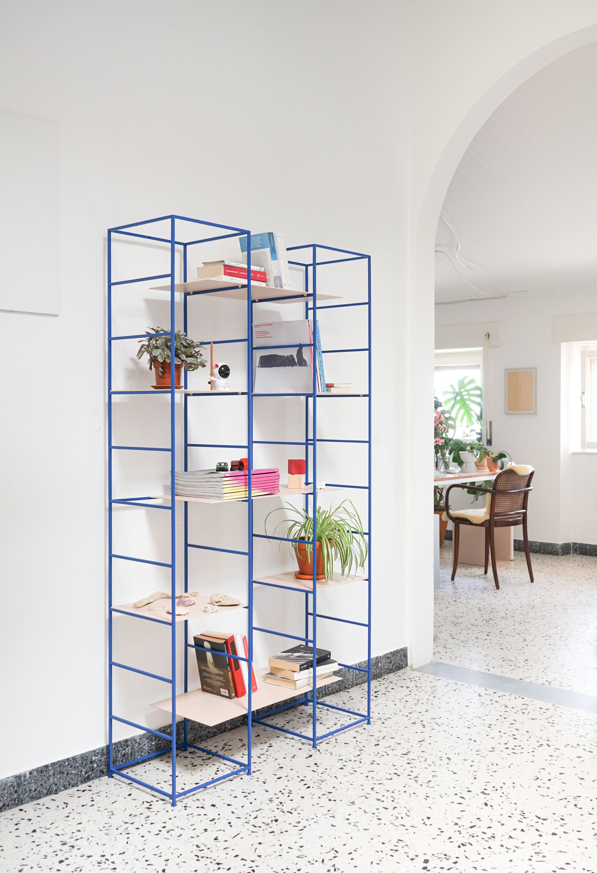 Железная секционная полка Ripa Fil di ferro ARCH-00136533 - Вид №4