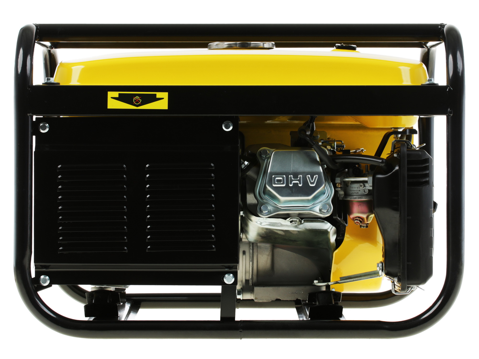 Электрогенератор   бензиновый Бизон ГБ-2700 1068063 STDN-0093246 - Вид №6