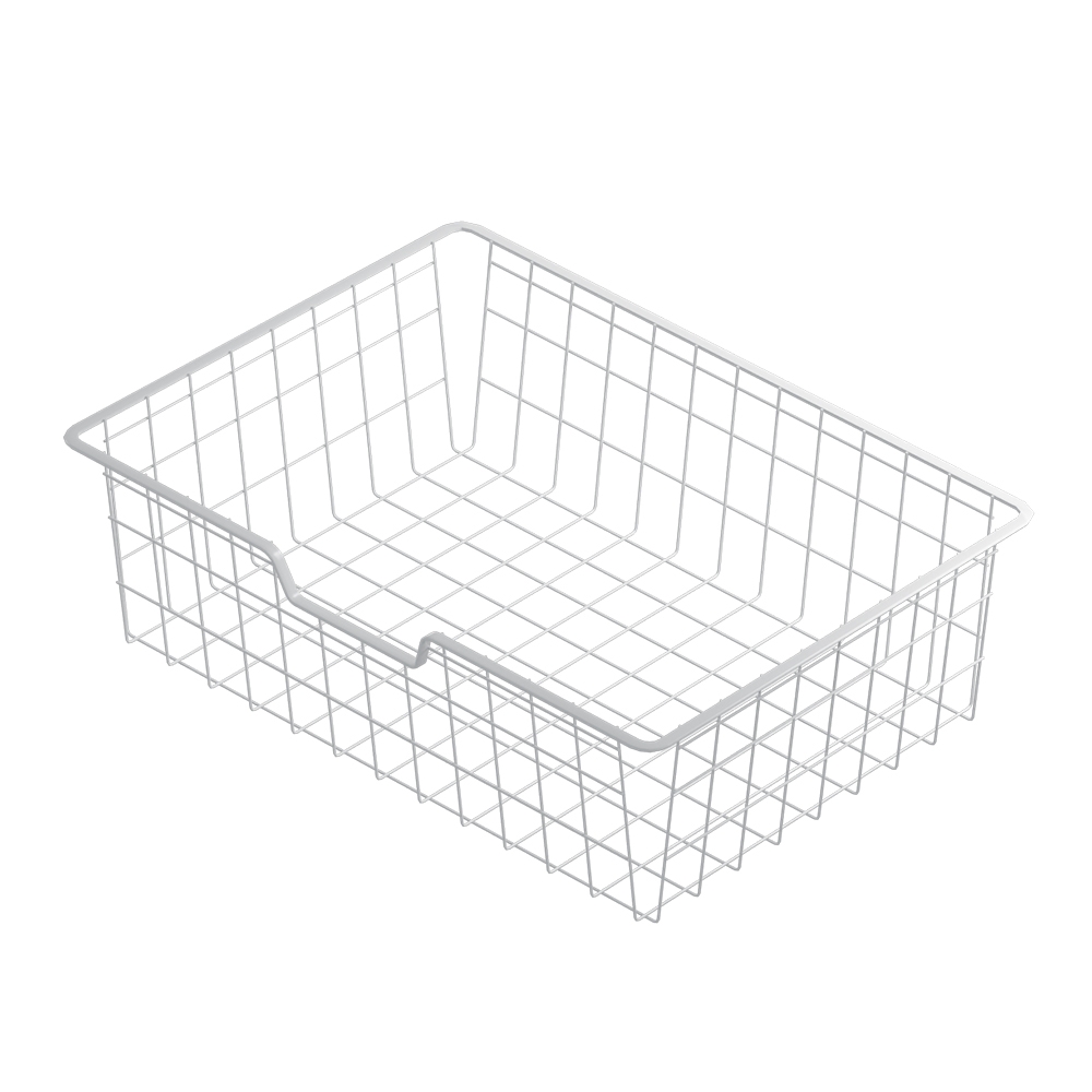 Сетчатая корзина , 590x424x180 мм, белый LJPS0406 Public Steel Россия 