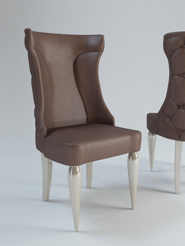 Стул  DV HOME COLLECTION TOTAL PRINCE SEDIA 