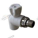 Кран шаровый для радиатора (угл.) 25-3/4 РР-R PROAQUA 271178