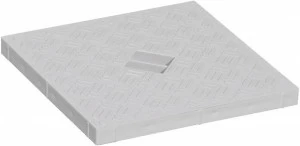 First Corporation Крышка из серого полипропилена First plast Csp160