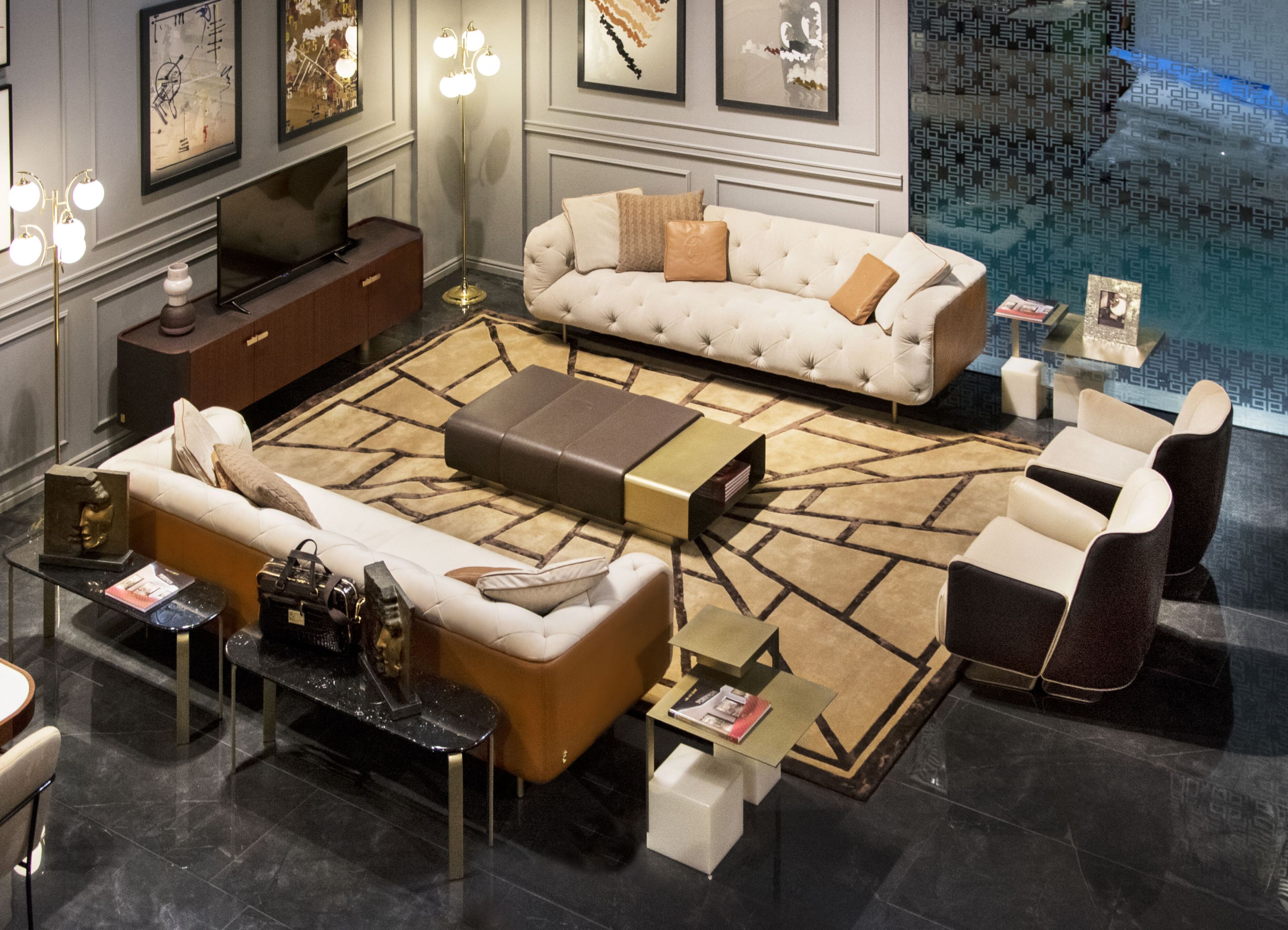 Кожаное кресло с подлокотниками Formitalia ARCH-00128843 - Вид №6