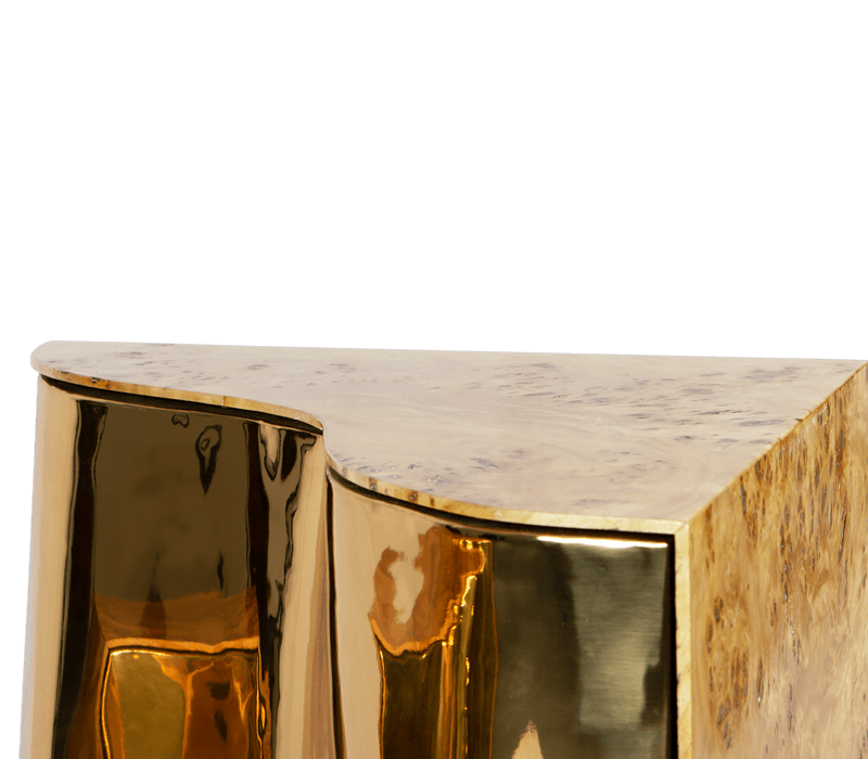 0-296 Приставной столик из тополя Лапьяз Boca Do Lobo  - Вид №8