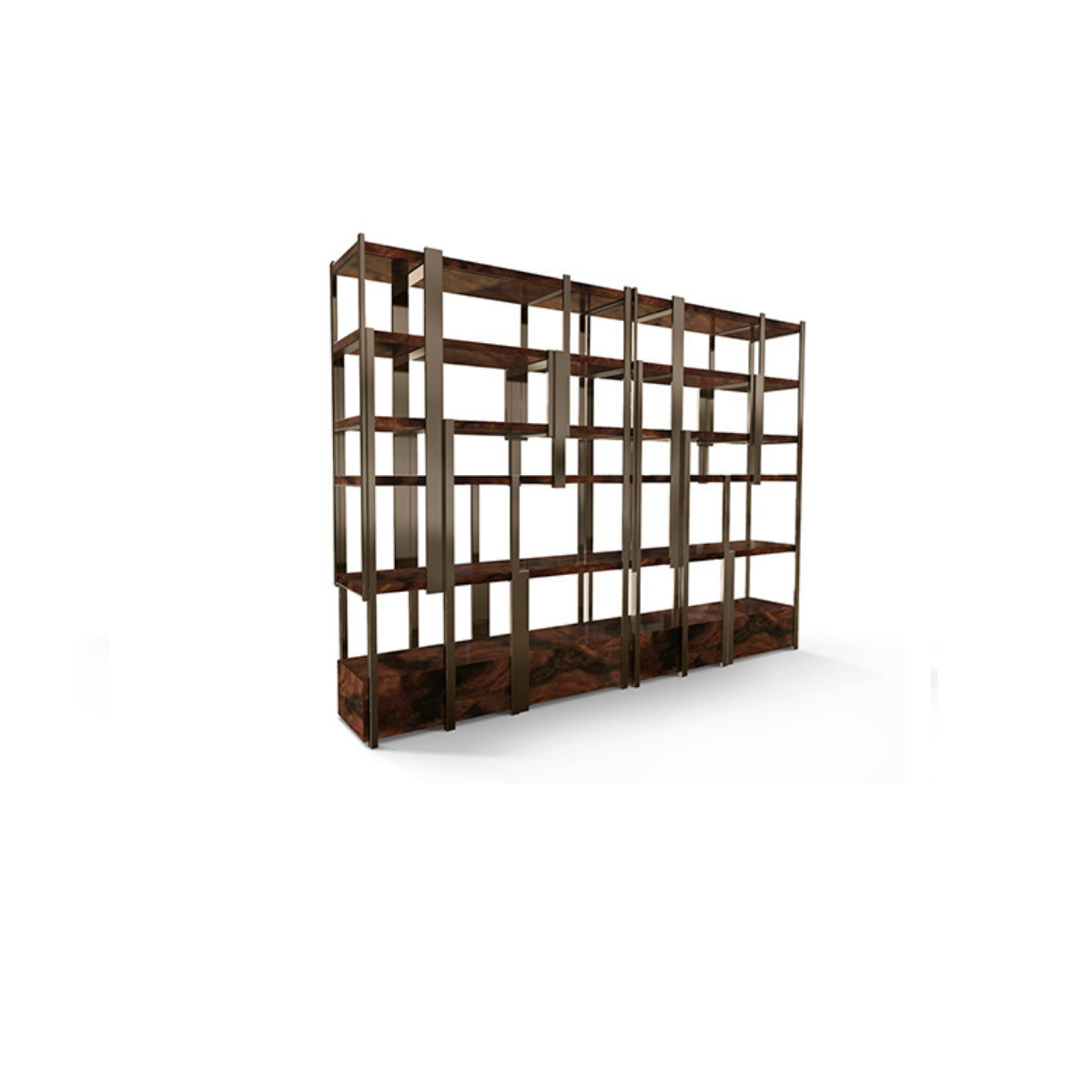 Книжные шкафы Arabica Screen Covethouse CAFFE LATTE  - Вид №4