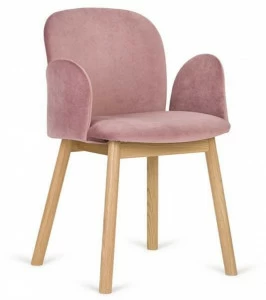 Paged Стул с обивкой и подлокотниками April April 1