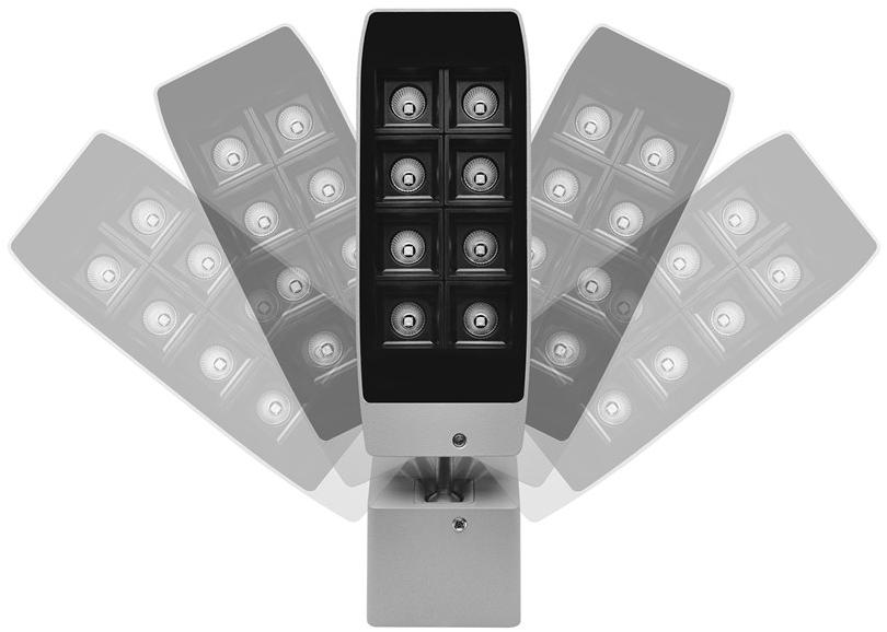 PUK Регулируемый светодиодный проектор для улицы sun-id-1494346 - Вид №24