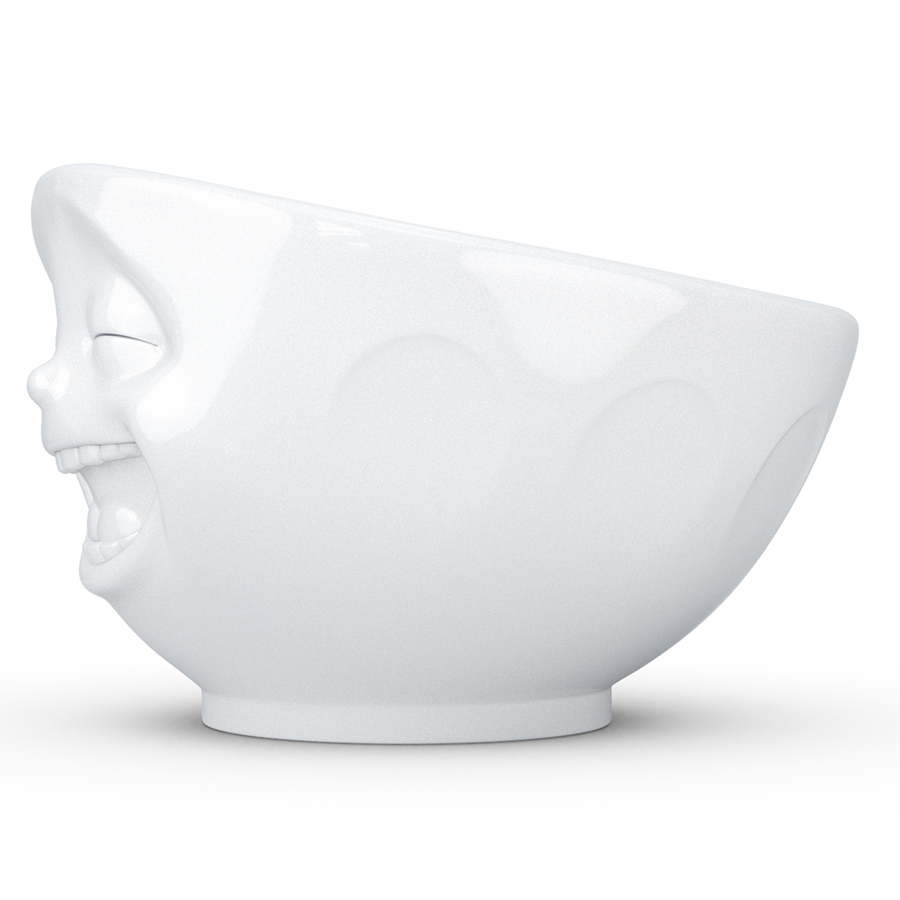 T02.27.01 Чаша tassen laughing 1 л белая Tassen by FIFTYEIGHT PRODUCTS  - Вид №6