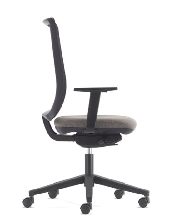 Регулируемое по высоте офисное кресло с колесами Cider Edition I-TASK ARCH-00082748 - Вид №2