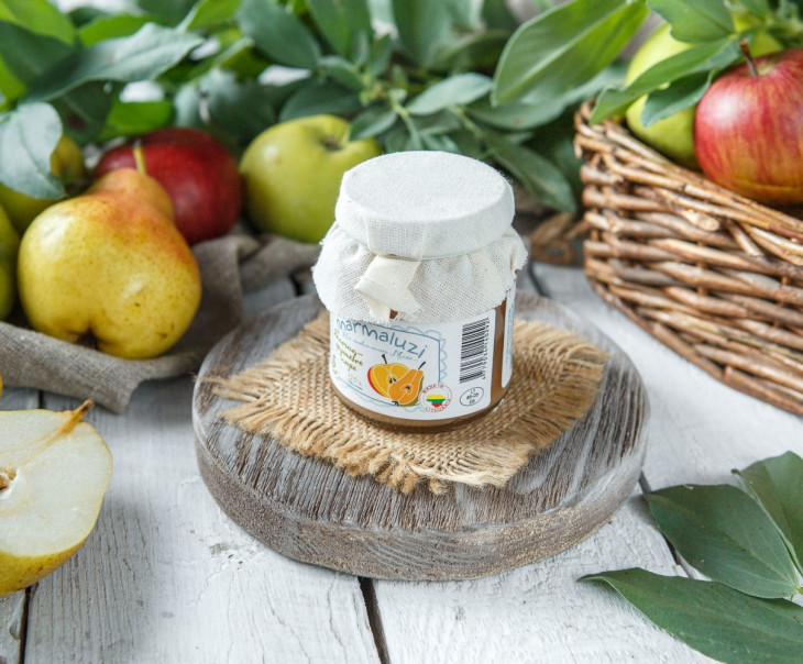 5172 Яблочно-грушевое пюре с 5-ти месяцев Вкусляндия  - Вид №3