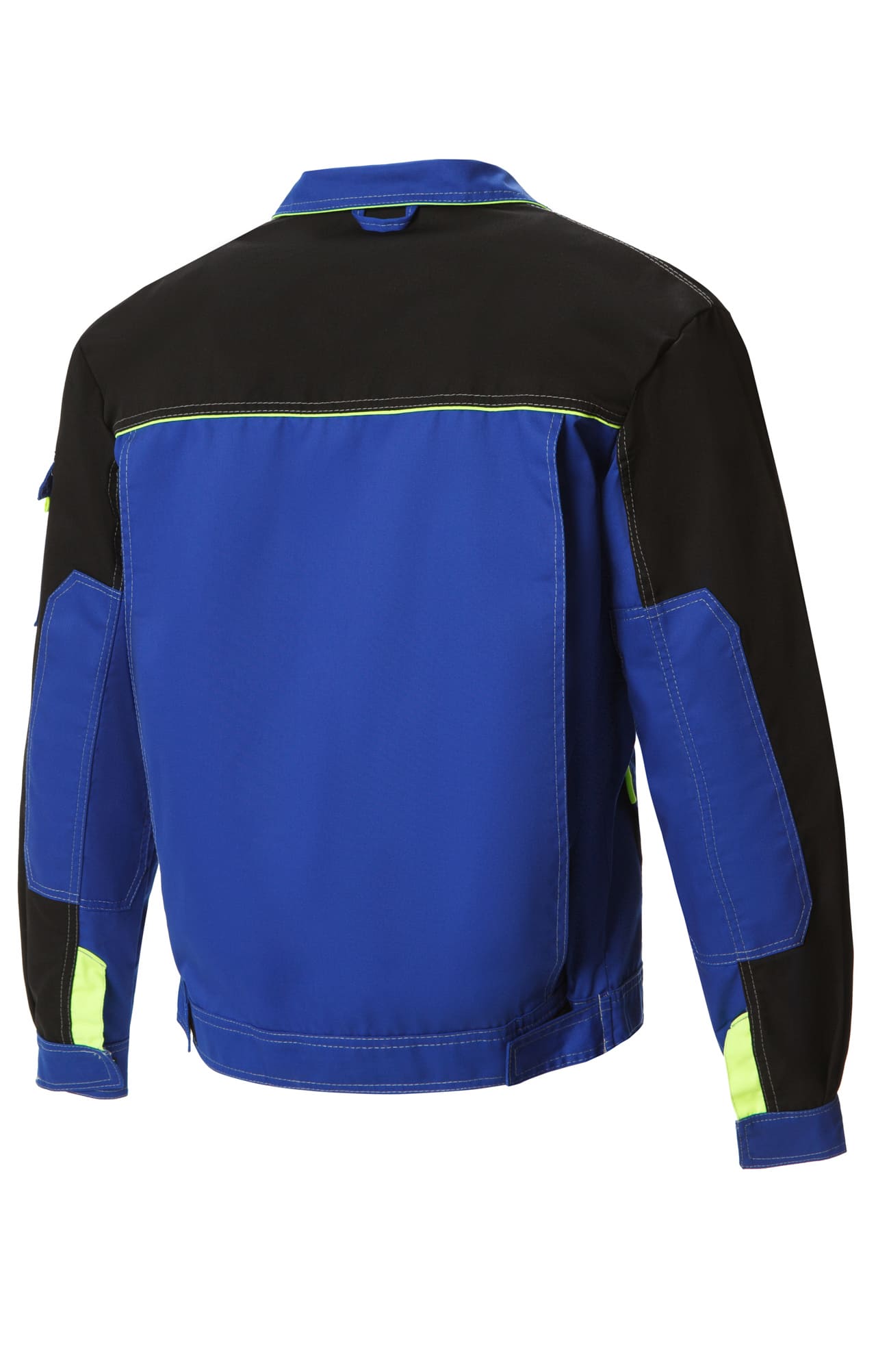 5039604 Костюм "Профессионал-2" василек-черный-лимон  Летняя спецодежда  размер 48-50/158-164  - Вид №2