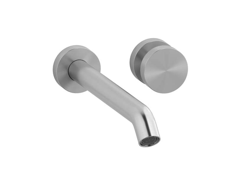 Смеситель для раковины из нержавеющей стали с 2 отверстиями IB ARCH-00124739