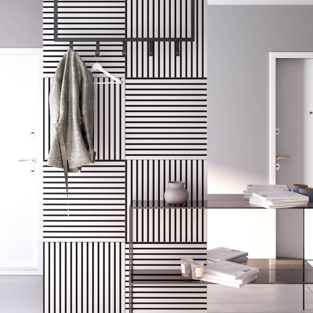 Панель Стеновая Акустическая Stella Comfort Standart Белый 600х600х9 (уп.1шт.) STSR-11 - Вид №6