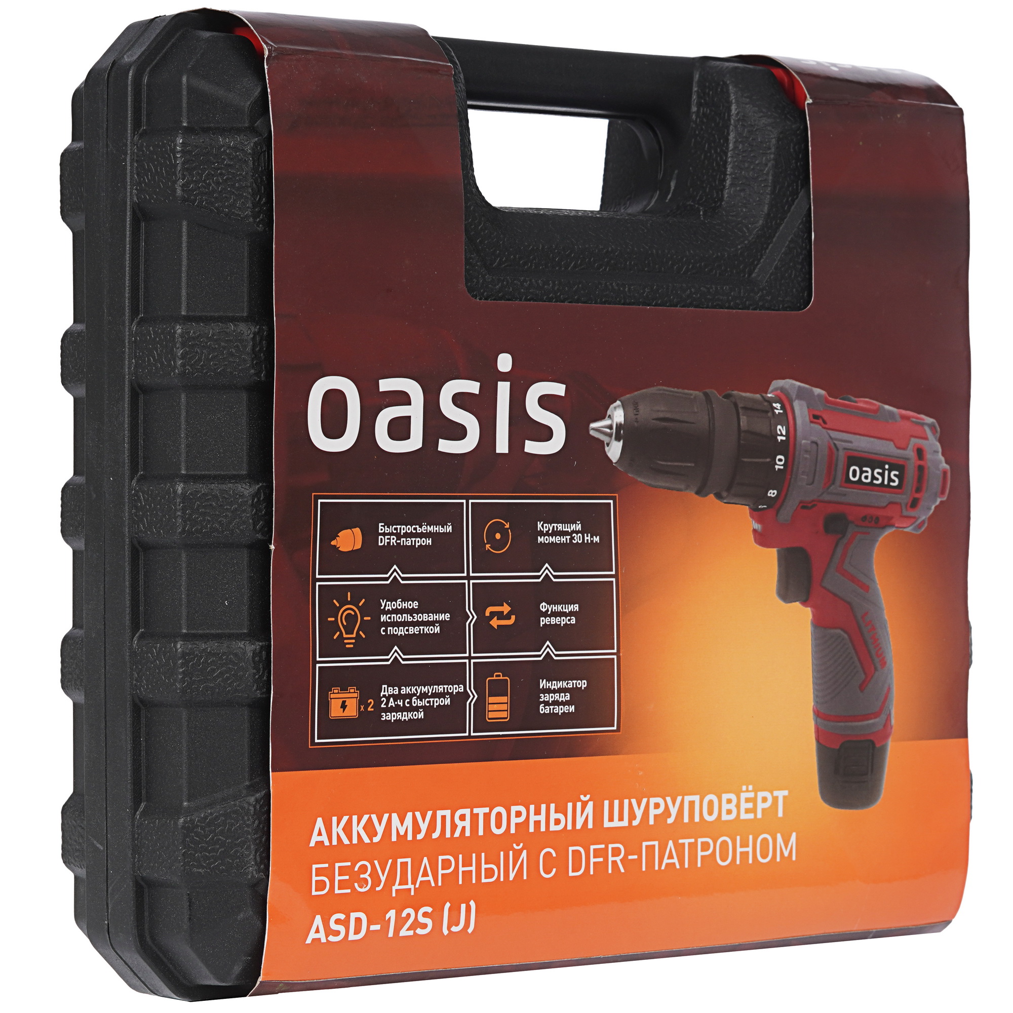 Шуруповерт Oasis ASD-12S 9125046 STDN-0059770 - Вид №8