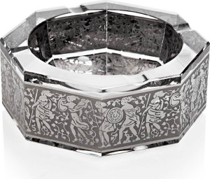 99031 Moser Пепельница 10см "Империал" Хрусталь бессвинцовый