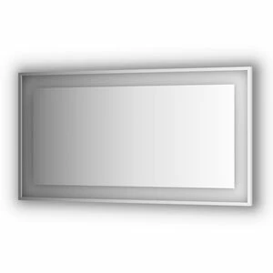 BY 2209 Зеркало в багетной раме cо встроенным LED-светильником 33,5 W EVOFORM Ledside