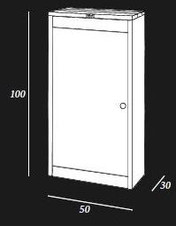 TRADEWINDS Настенный рулонный держатель шланга sun-id-1361529 - Вид №12
